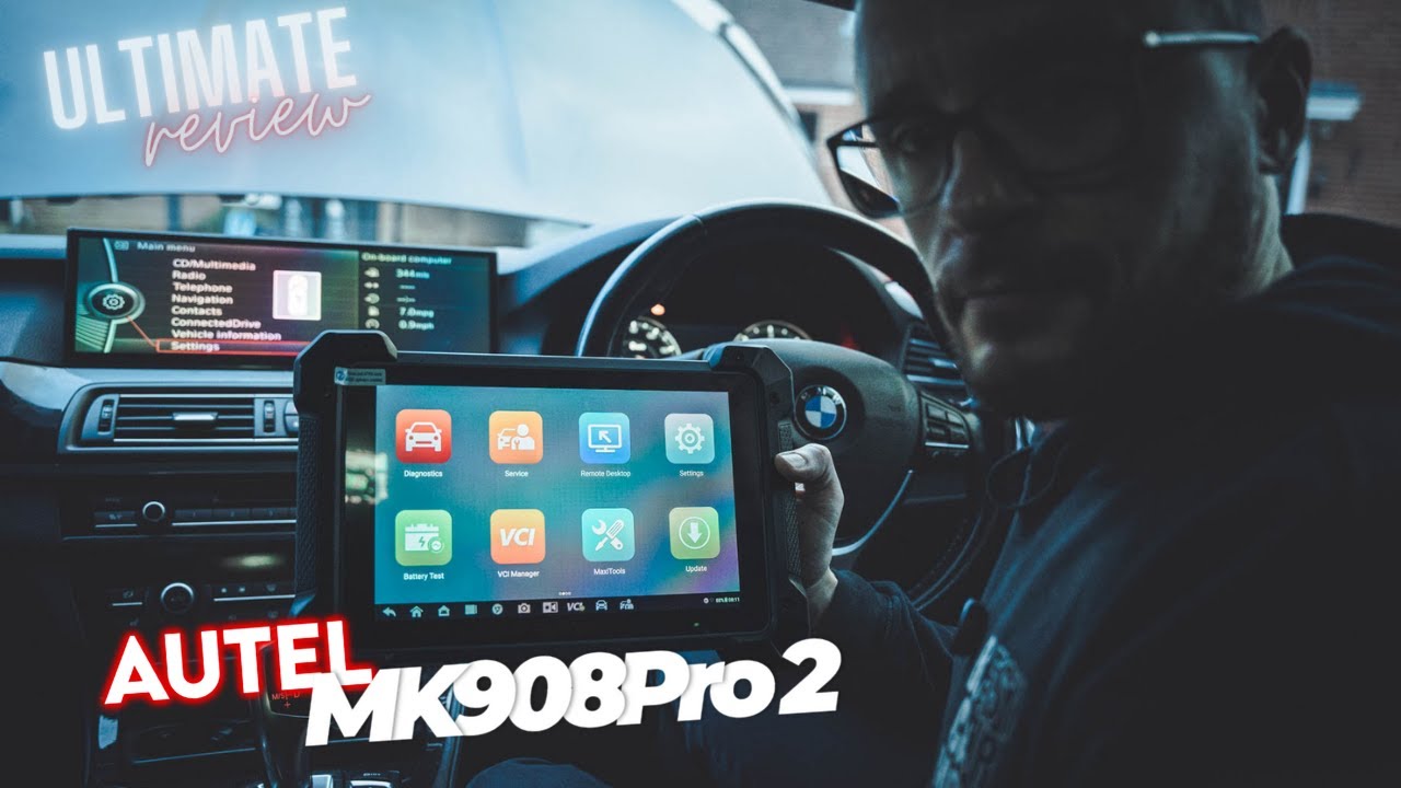 The AUTEL MK908 PRO II 🚀 Review & Test 🚀 2025 Diagnostic Scan Tool ECU CLONING