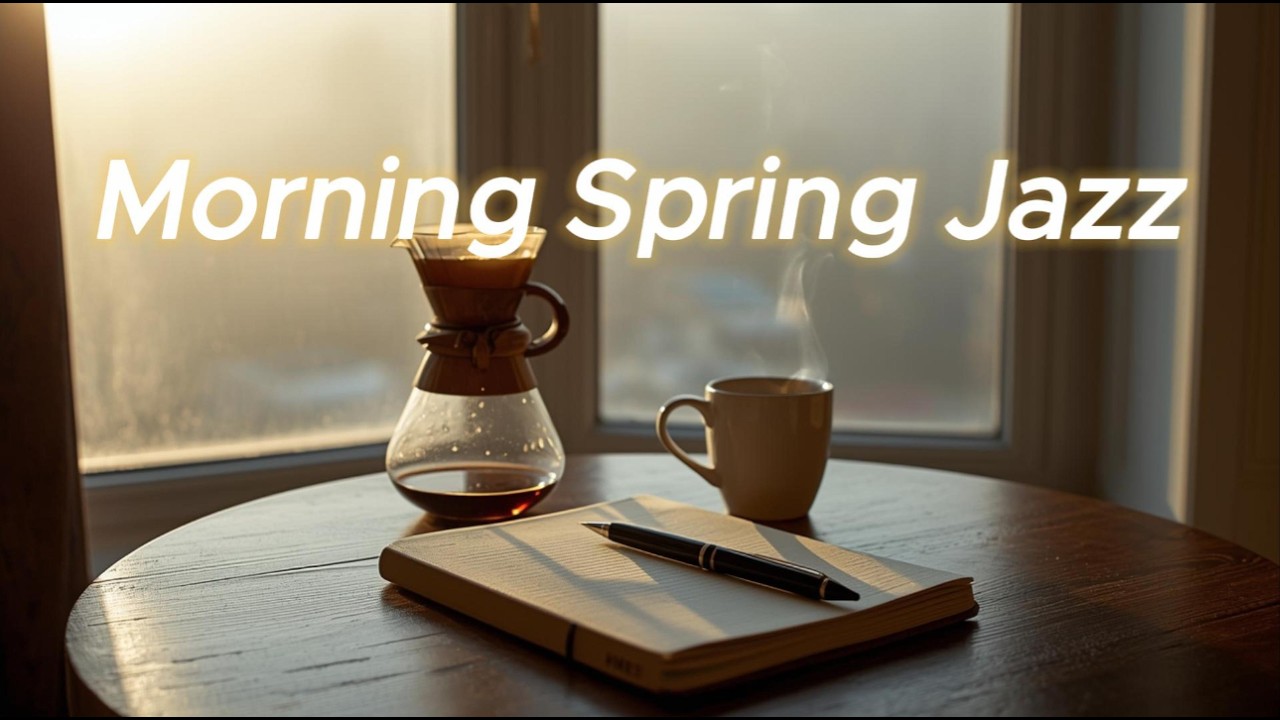 Warm Coffee Shop Morning – Instrumental Jazz for Productive Focus Today