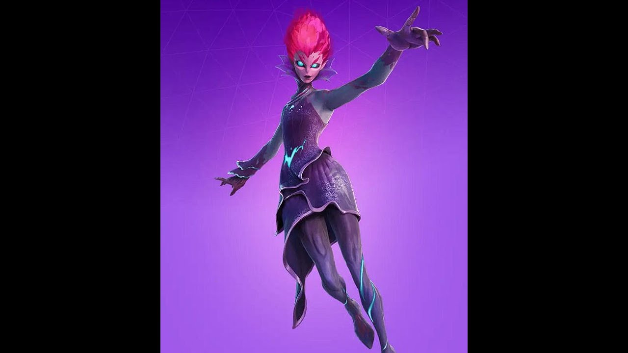 FORTNITE The Herald Skin - GAMEPLAY