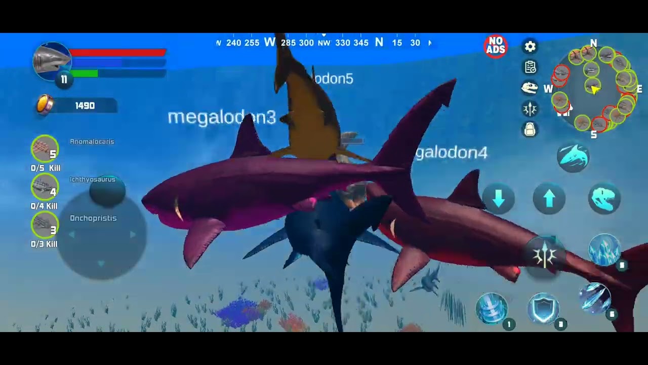 Life as the megalodon