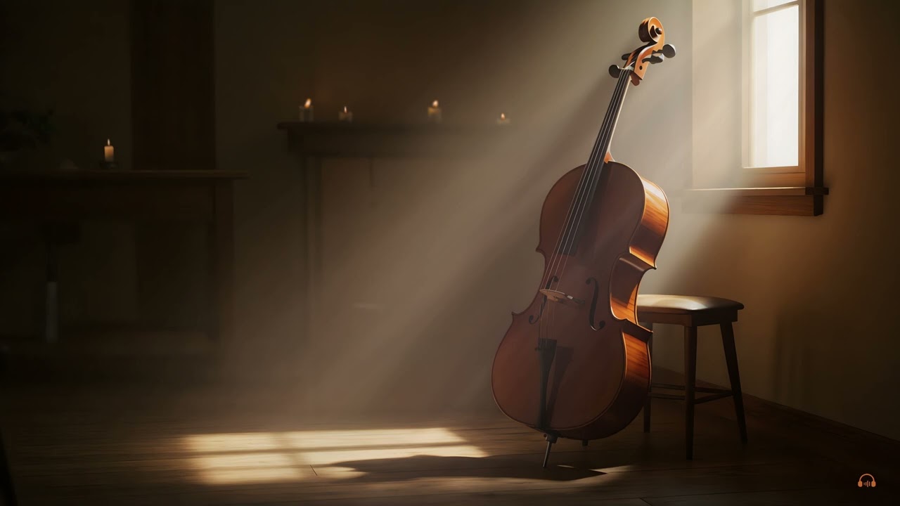 Still Echo: Solo Cello with Sparse Piano Ambient for Deep Rest, Inner Peace, Reflection & Healing