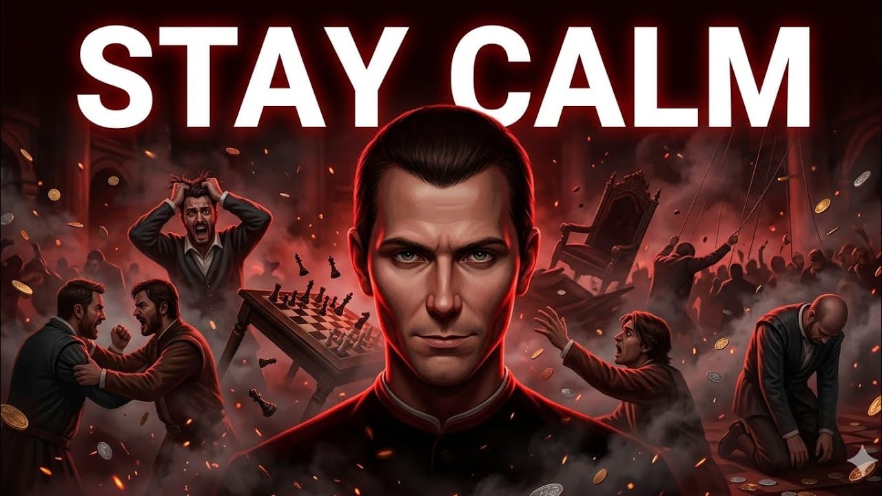 Stay Calm in 7 Situations While Others Collapse | Machiavelli