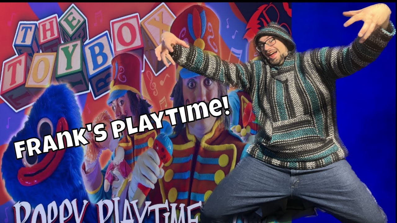 Stupendium Toy Box Reaction! Poppy Playtime Song