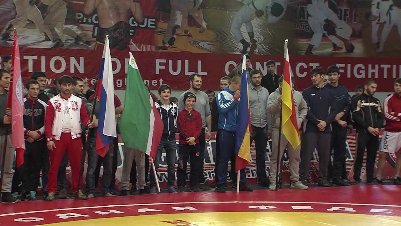 Championship of Eurasia FCF MMA 2016 part 1