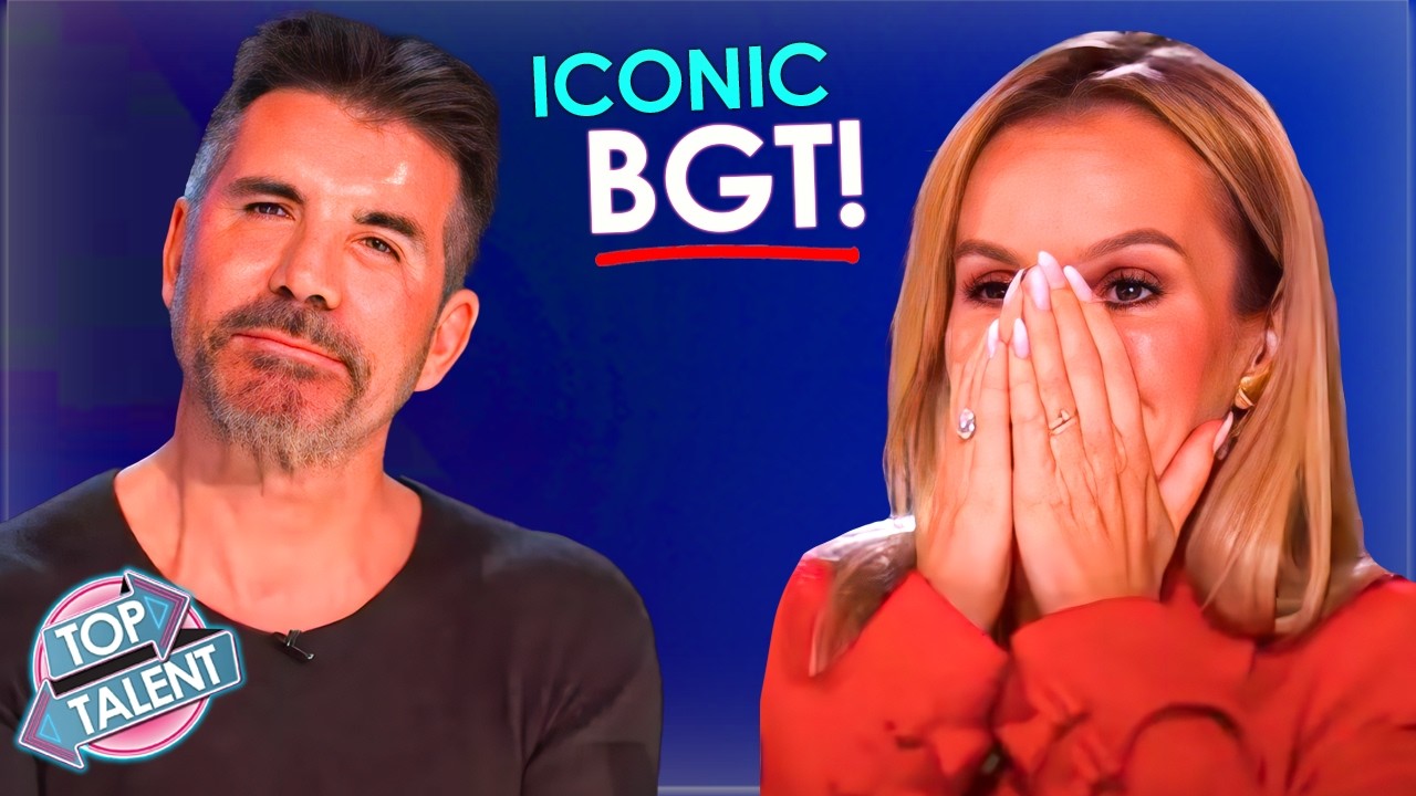 25 Most ICONIC BGT Auditions EVER! You Can't Miss In 2025!