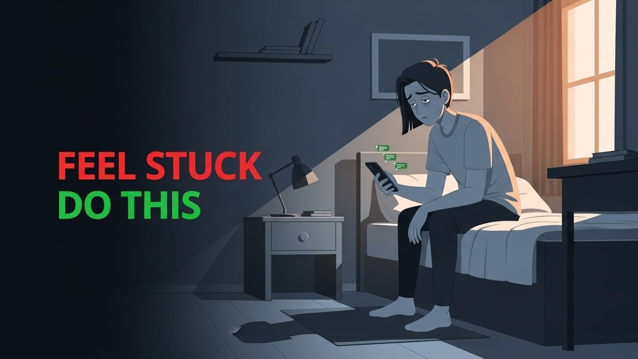 Do This When You Don’t Feel Like Doing Anything (Never Give Up)