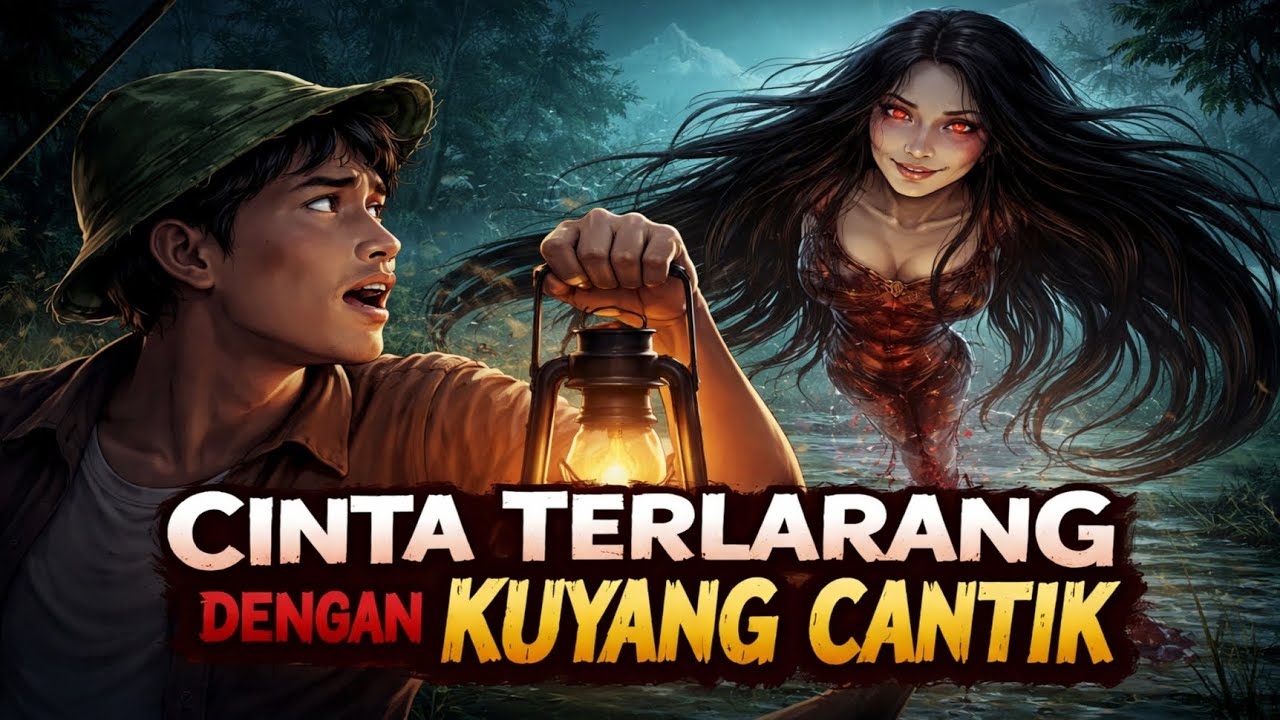 Kisah Nyata Pertemuan Pemancing Dengan Wanita Cantik Berwujud Kuyang Di Pontianak