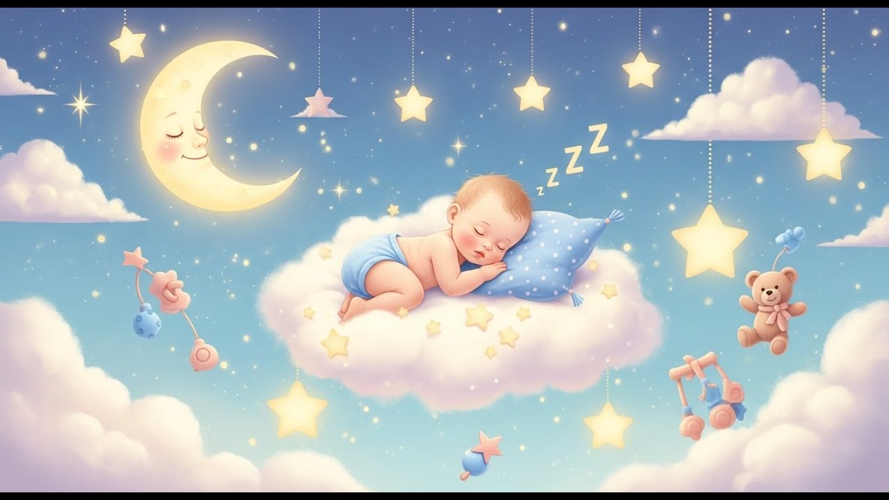 Dolce Ninnananna per Bebè | Musica Tenerissima per un Sonno Sereno 🌜🧸