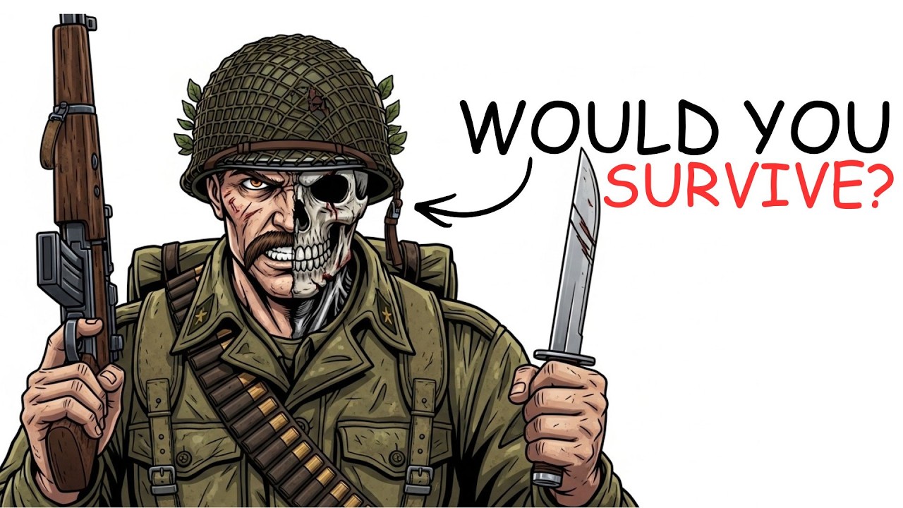 Your Life as Every Rank of a WWII Soldier