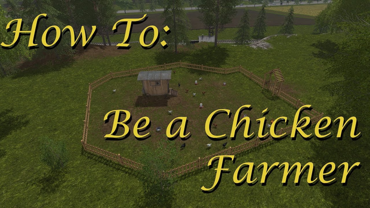 FS17 - How To: Be a Chicken Farmer