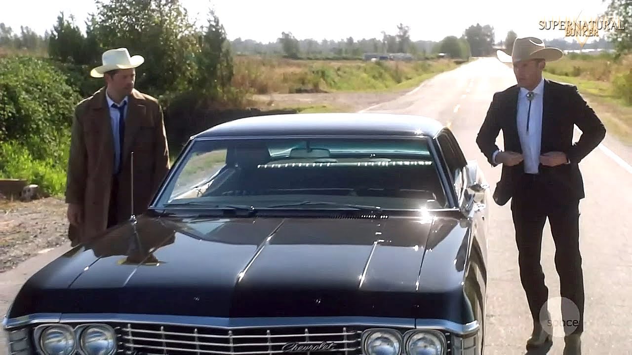 CRACK BR - 13ª TEMPORADA - Supernatural (Parte 01)