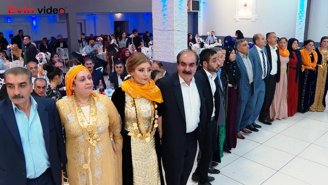 Kurdische Hochzeit - Erdal & Newroz - Part 03 -  Ali Cemil - by Evin Video