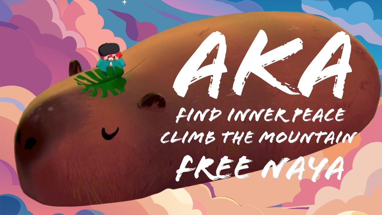 Let's play AKA - Find Inner Peace, Climb the Mountain, Free Naya (gaming through grief)