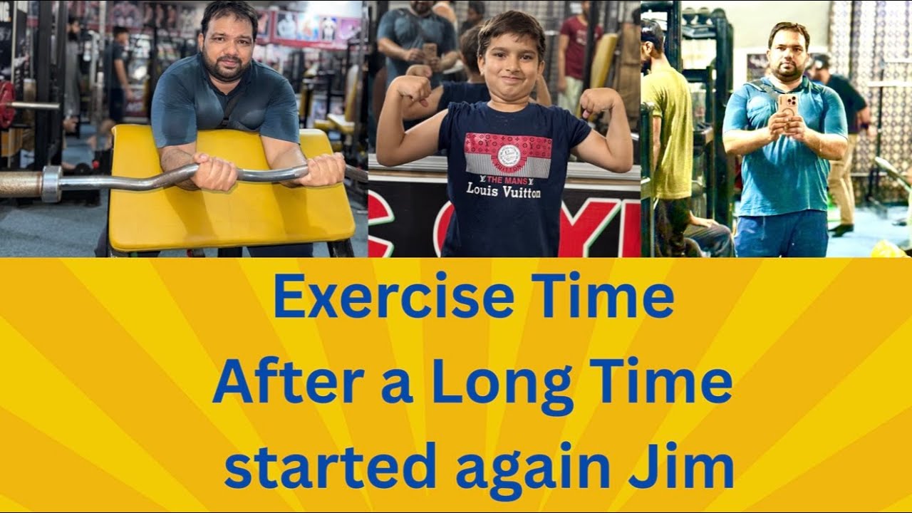 After a long time || Started Jim again|| Excited and motivated || Inshallah in future Regular in Jim