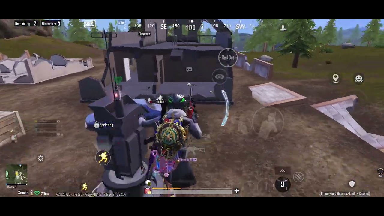14 kills Chiken dinner match Livik ❌❌