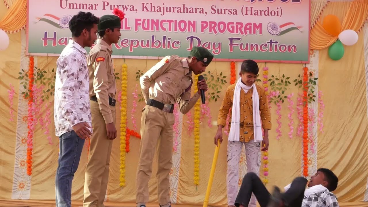 चकरोट पर लड़ाई, पुलिस और पब्लिक,  djps 2026