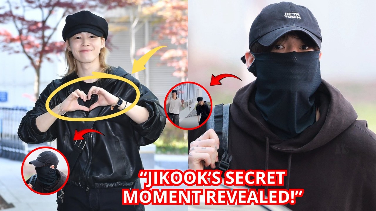 JIKOOK JUST BROKE THE INTERNET 😭 Jungkook&rsquo;s Soft Look at Jimin Goes VIRAL!