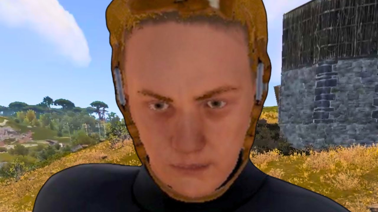 pve players rage about base raid on rust