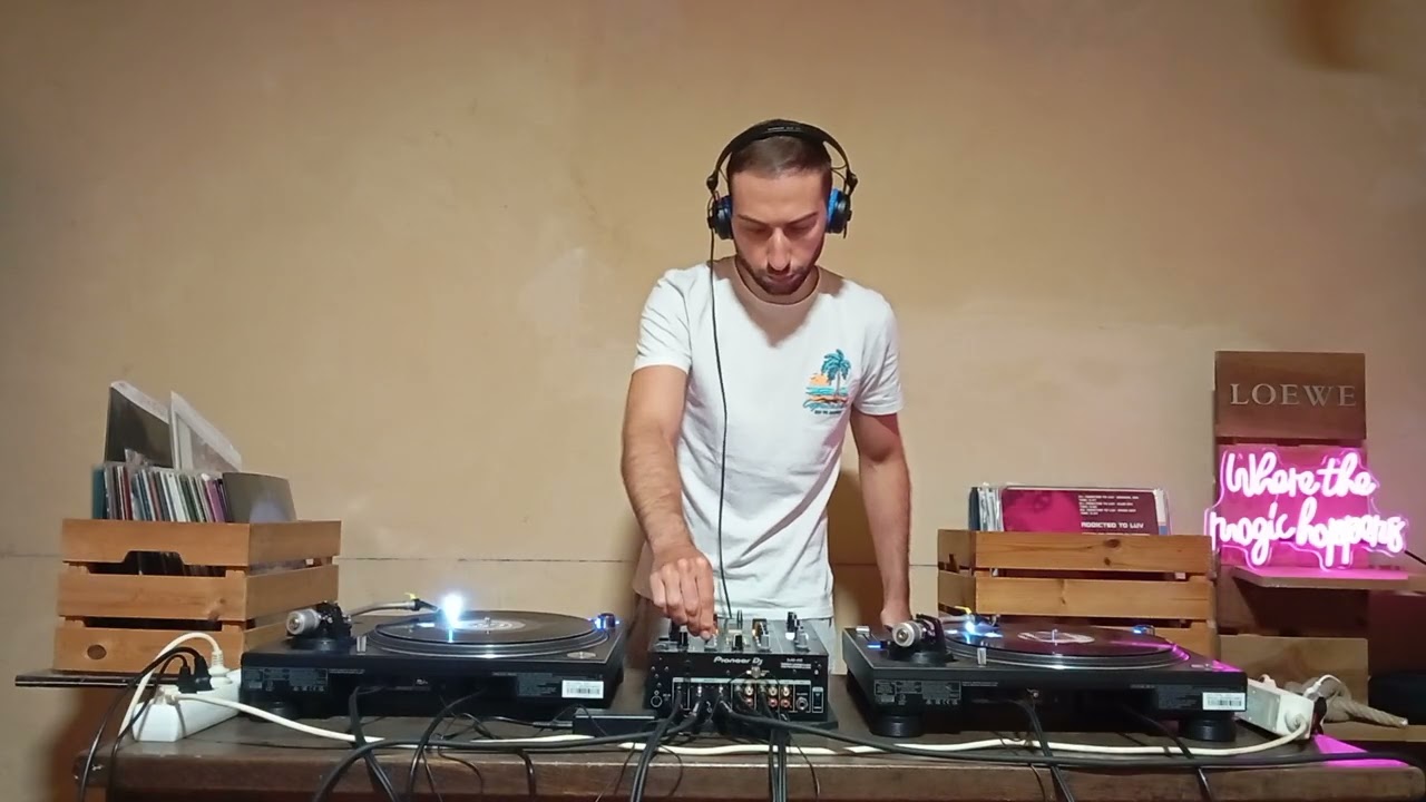 Santy Del Palacio | Sesión Esencia Revival Vol.2 | Vinyl Set