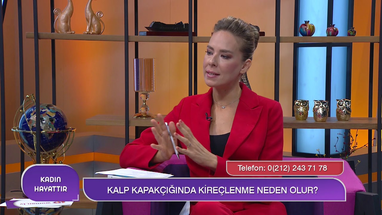 Kalp Kapak Hastalığı Neden Kaynaklanır? #WomanTV #KalpKapakçığı