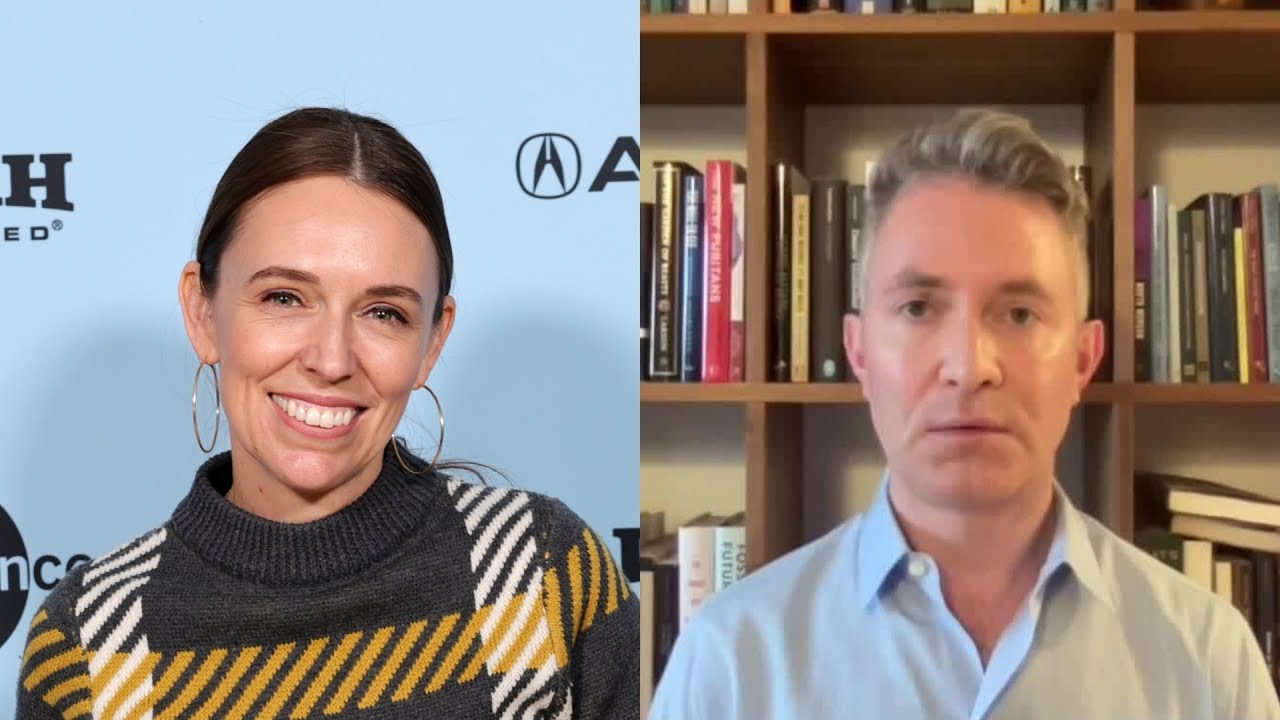 Douglas Murray mocks former NZ prime minister Jacinda Ardern's emotional claims