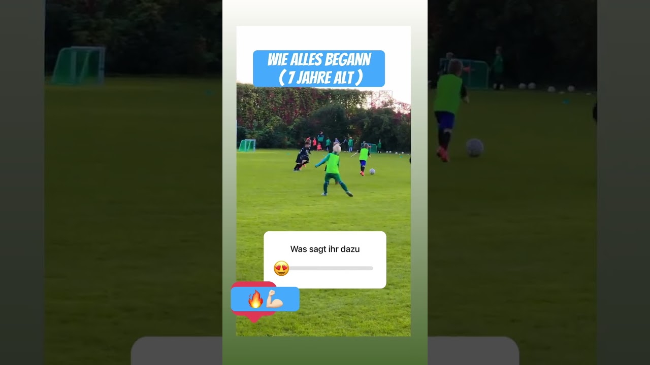 #shermanskillz #sw15 #fu&szlig;ball #bambini #football #dribbling #likeaboss