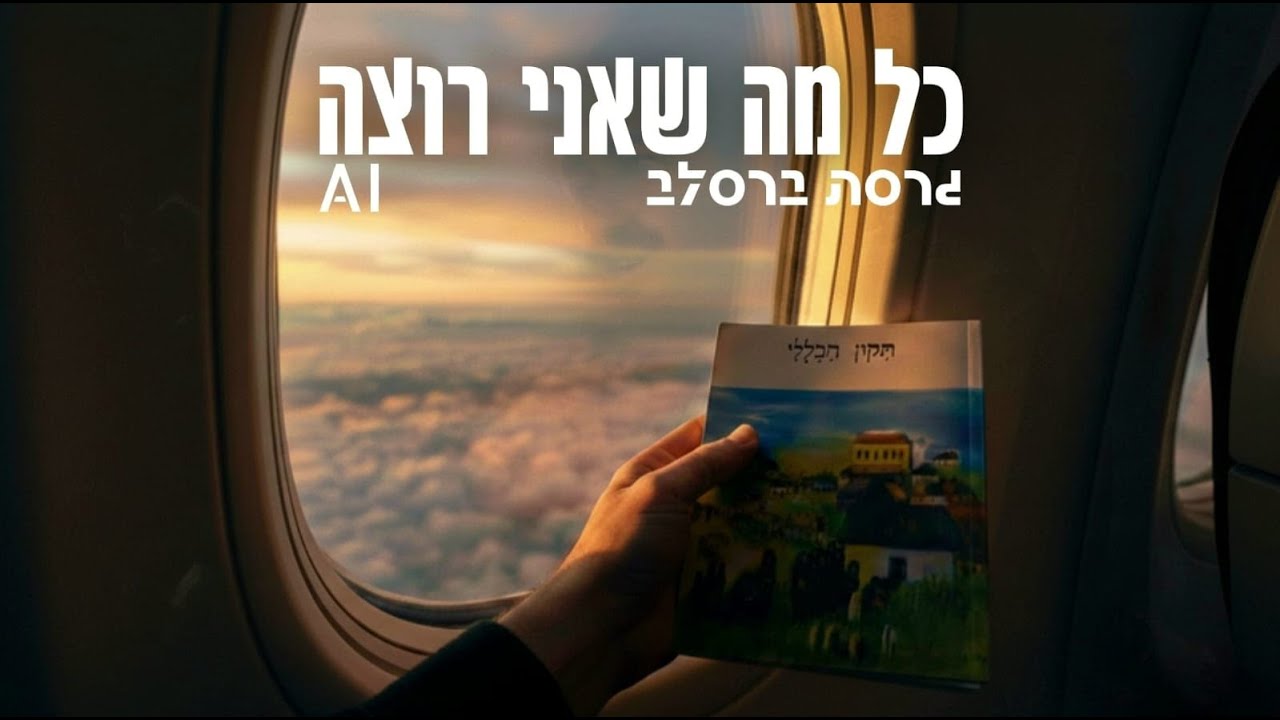 כל מה שאני רוצה | גרסת ברסלב | (AI)
