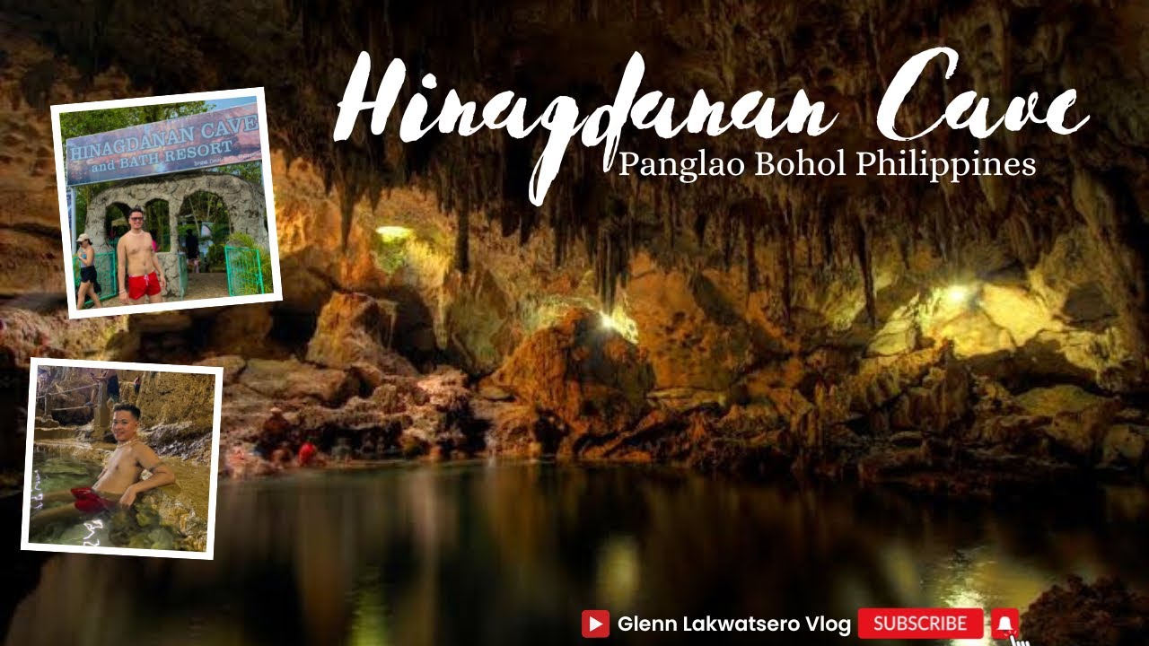 Hinagdanan Cave with a Swimming Pool in Dauis Bohol Philippines 🇵🇭