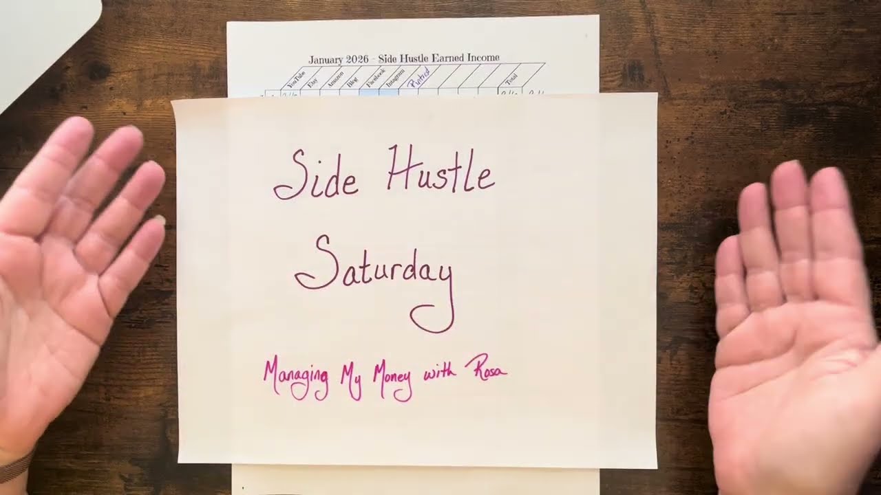 Side Hustle Saturday! Thank goodness for my Etsy sales! 1-31-26