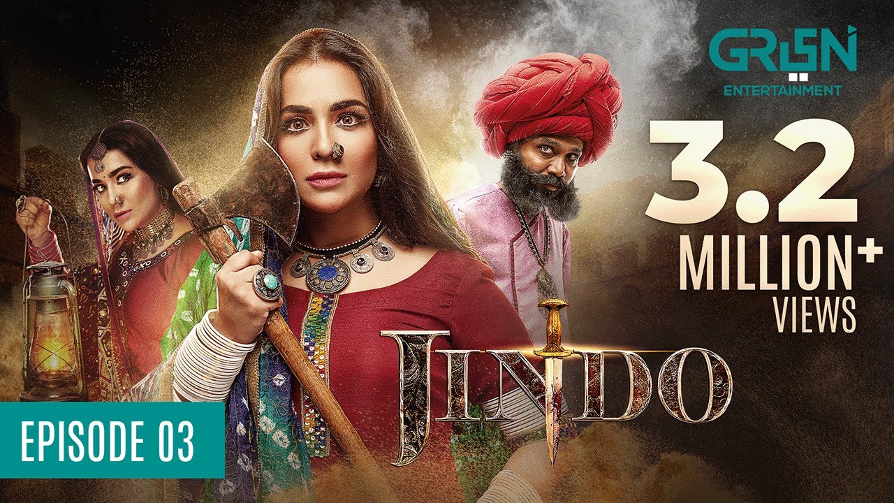 Jindo | Episode 03 | Humaima Malik | Mirza Gohar | Hajra Yamin | 26 July 23 | Green TV Entertainment