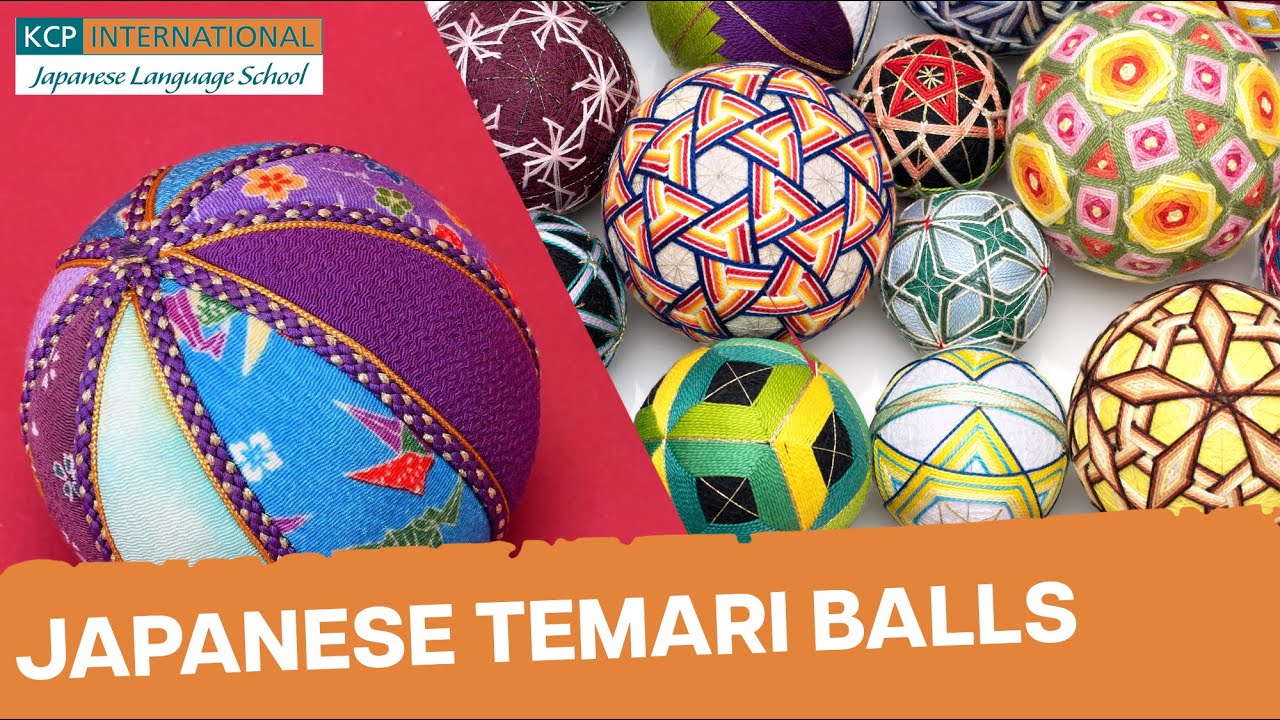 Japanese Temari: Handcrafted Elegance in Thread