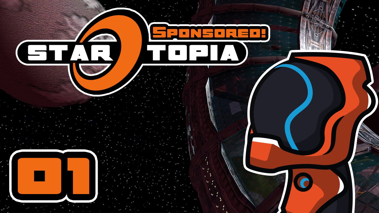 Old School, But Not Out Of Style - Let's Play Startopia [Sponsored] - Part 1