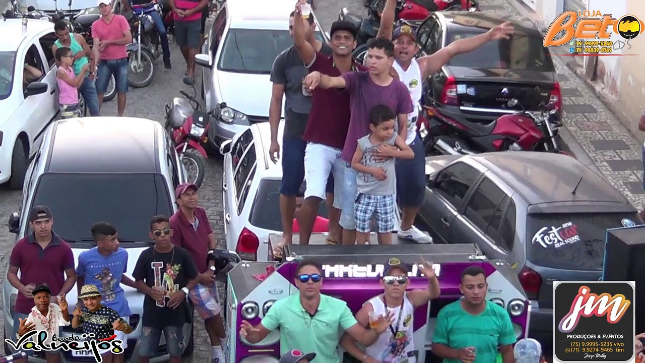 BANDA VALNEIJÓS BLOCO OZ COLORIDOS    RIO REAL-BA  2018