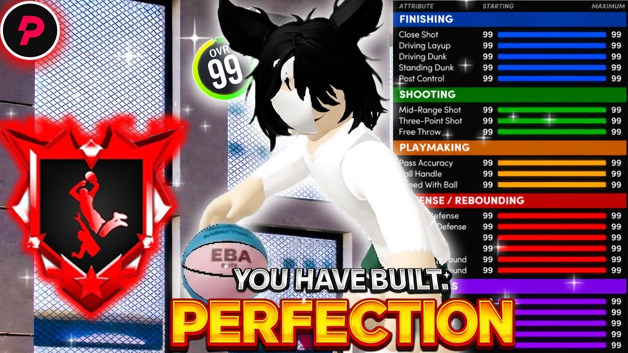 The ONLY FORWARD BUILD You'll EVER Need in PRACTICAL BASKETBALL!