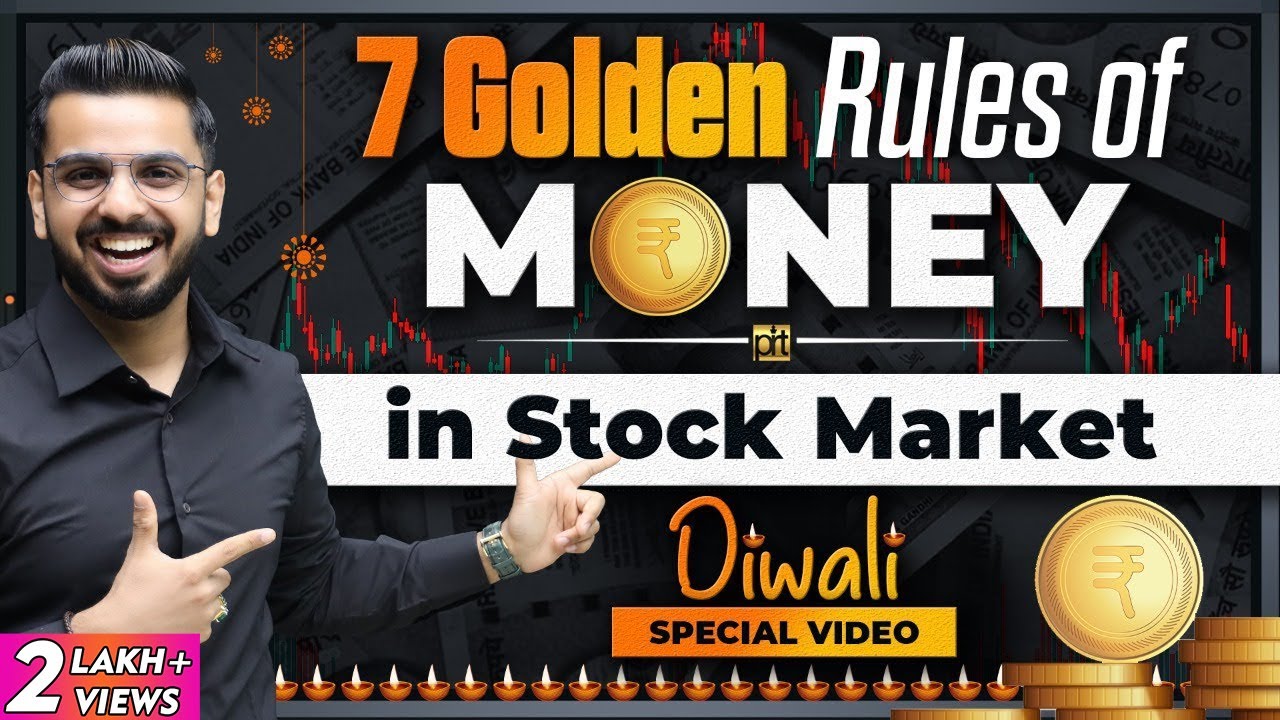7 Golden Rules of Money | How to Make Money in Stock Market? | Trading & Investing Mistakes