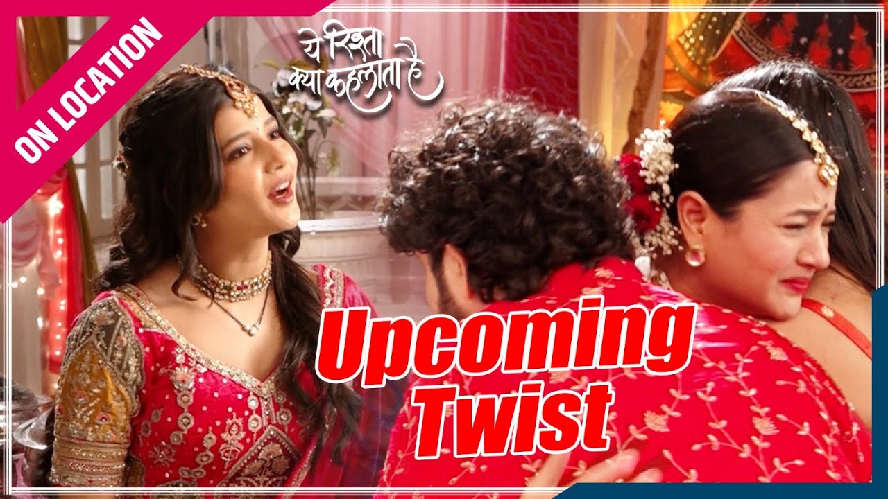 YRKKH | On Location | Abeer और Kiara की Mehendi, Kiara की माँ हुई नाराज