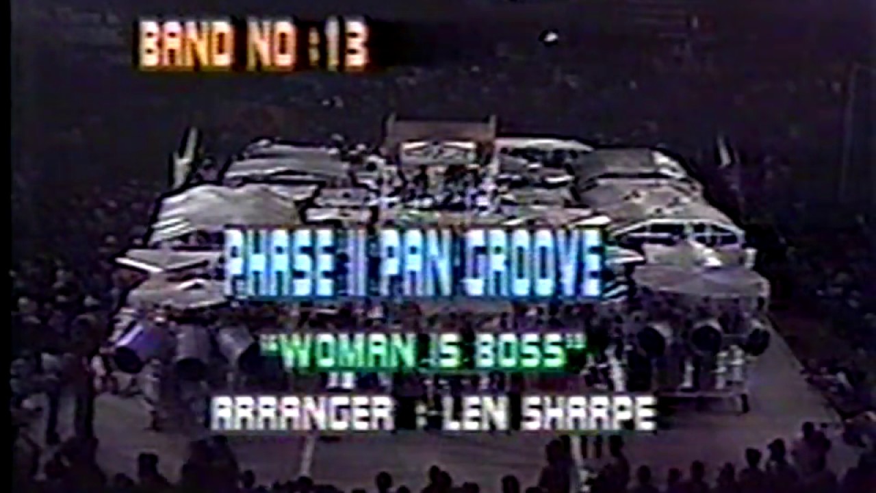 Phase II Pan Groove “Woman is Boss” (Panorama Finals 1988)