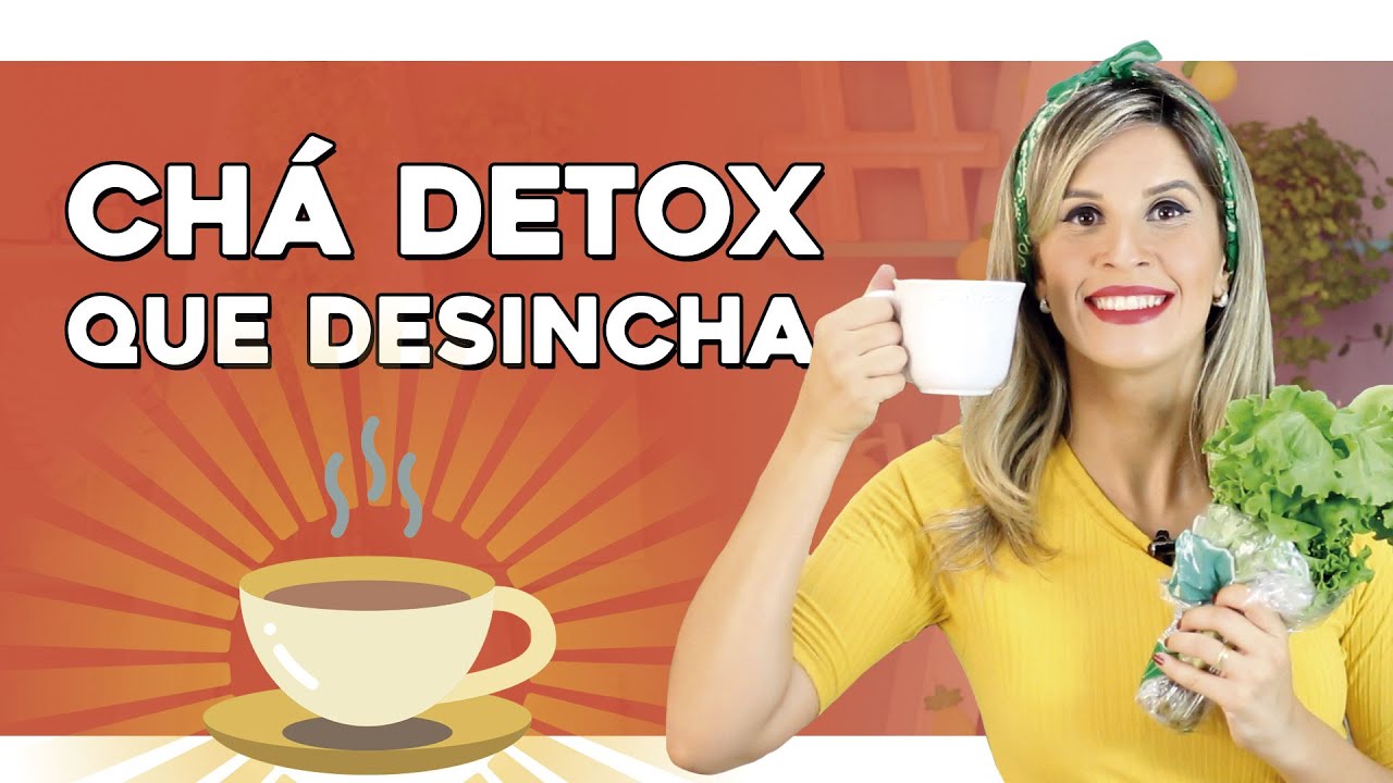 Chá DETOX que ajuda a Desinchar Rápido! [Dente de Leão]