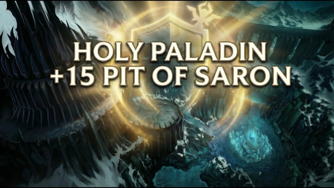 Holy Paladin +15 Pit of Saron | WoW Midnight Beta | Last key with Crusader Strike....unless???