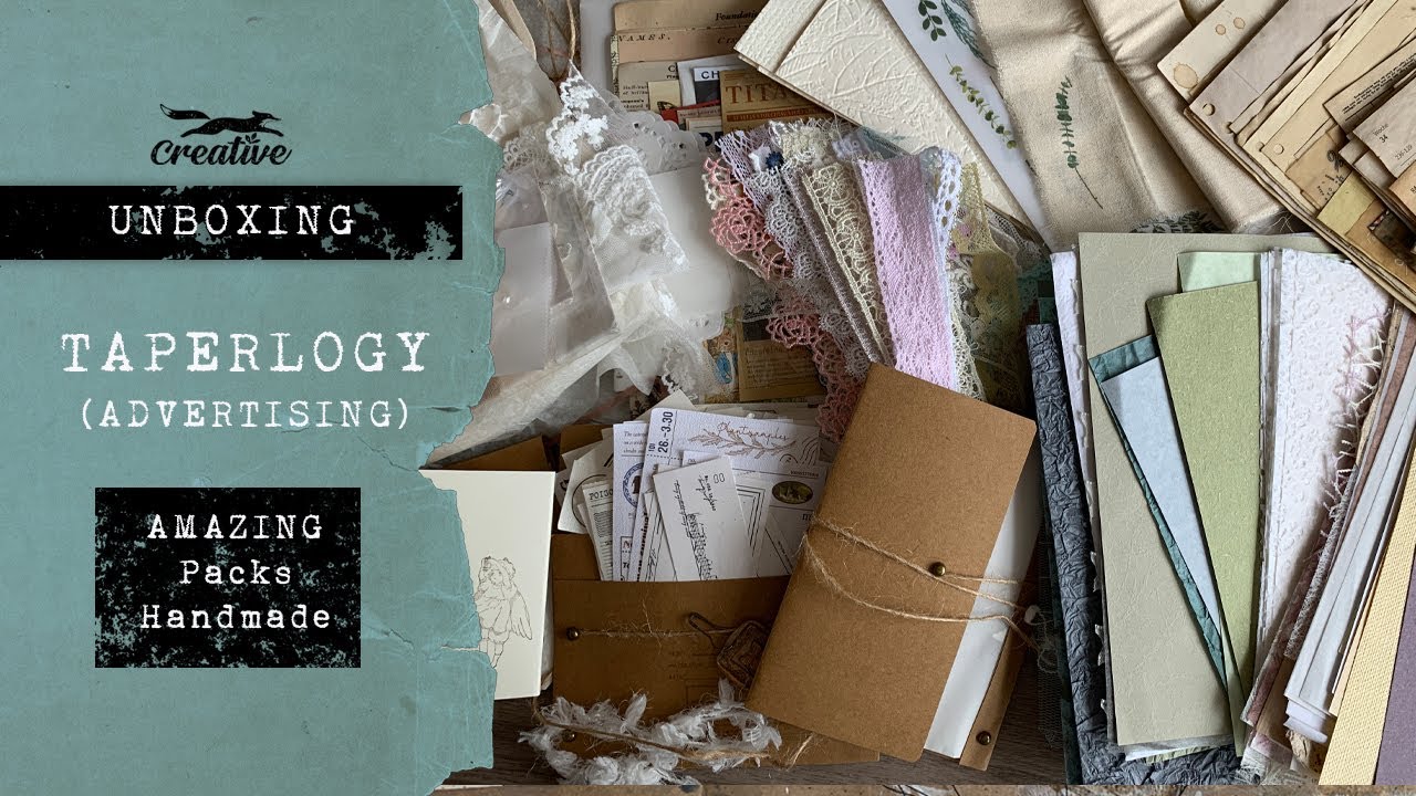 Unboxing: Taperlogy, an amazing selection!