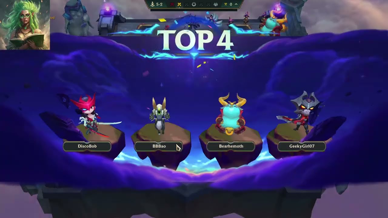 Ranked TFT Set 16.4 Plat III: Shadow Isles (Solo Queue)