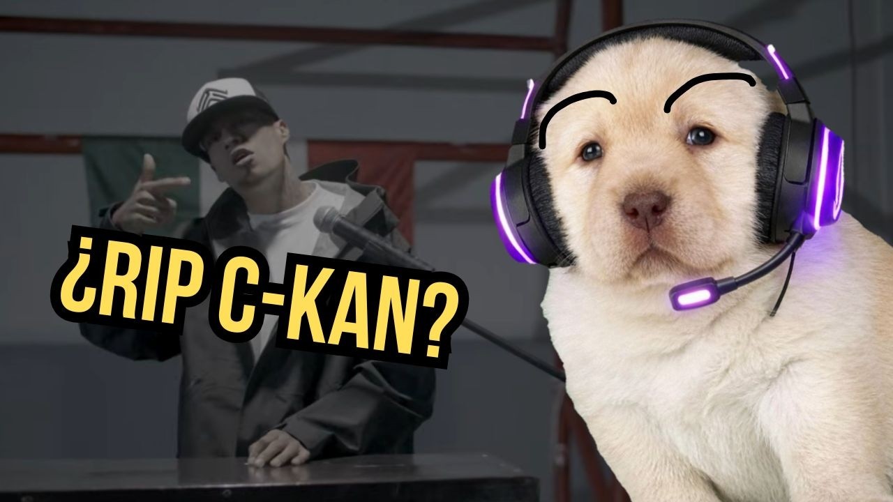 SantoRocha reacciona a C-KGAN de Zimple (tiradera a C-Kan)