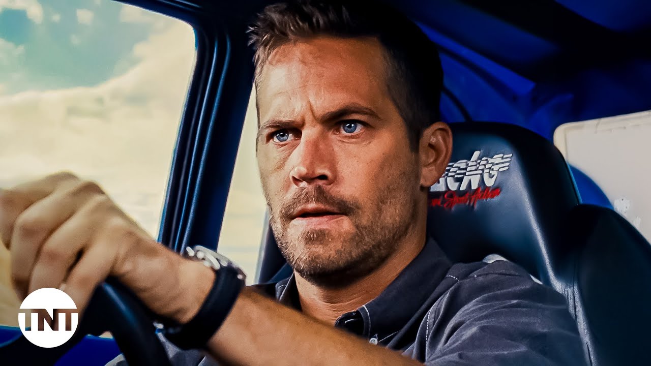 Brian (Paul Walker) Flips Over a Tank [CLIP] | Fast & Furious 6 | TNT