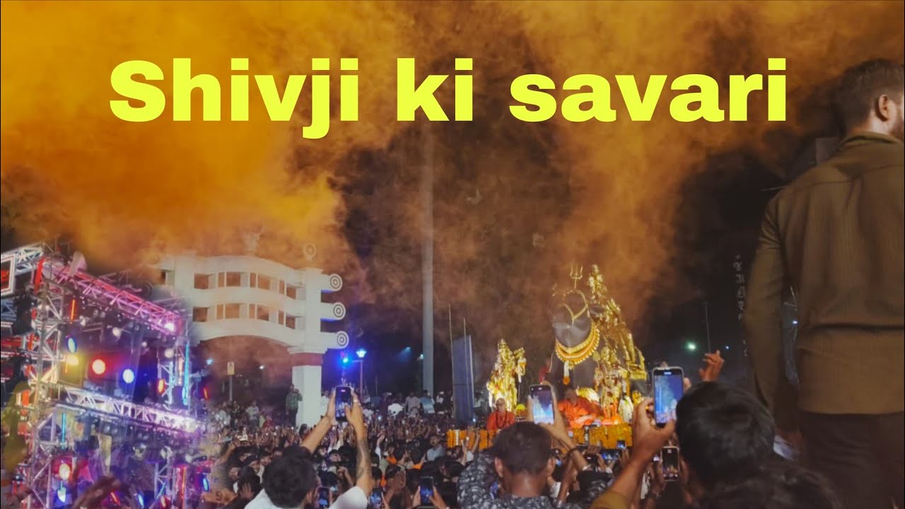 Shivji ki savari vadodara 🙏🥳