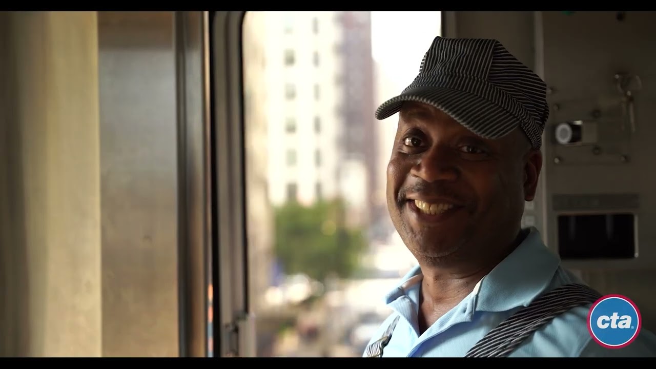 A Day in the Life of a CTA Rapid Transit Operator, Ronald C.