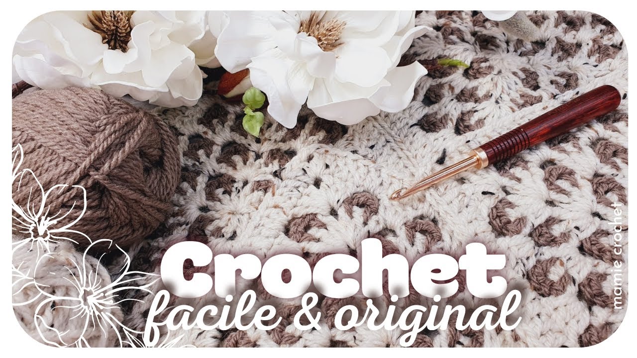 🌟🎀 NOUS Y SOMMES : LE TUTO CROCHET AVEC LE PLUS DE POSSIBILITÉS 💗 @MamieCrochet