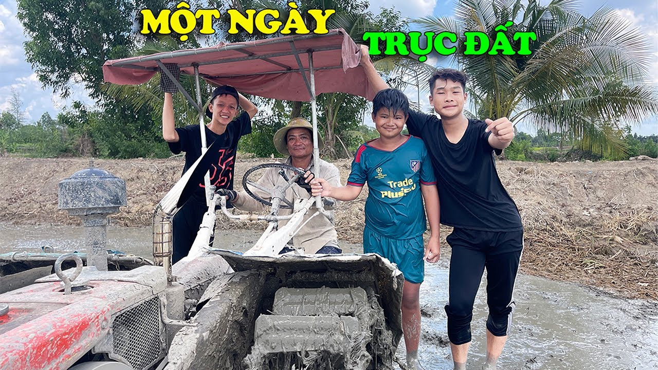 ATĐ/ MỘT NGÀY ĐI THEO MÁY CÀY ( CỦA CHA DUY PHƯỚC )
