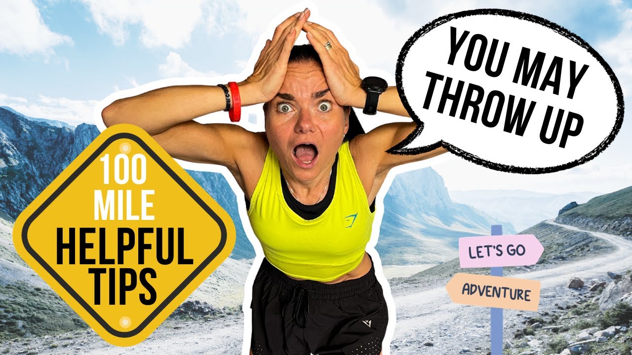 100 Miles Of Running: What I Learned