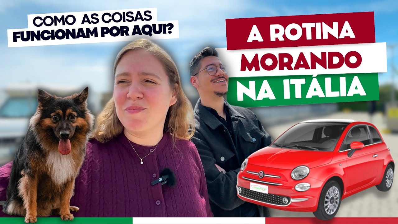 É assim que nós brasileiros vivemos na Itália! 🇮🇹 Tivemos que nos adaptar