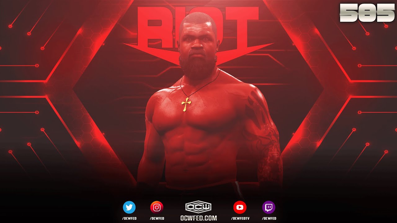 WWE PVP - OCW RIOT 585: On The Road With K'D Angelo!